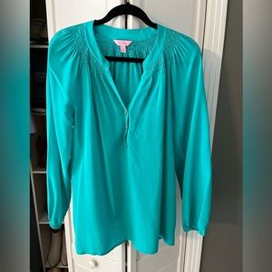 Lilly Pulitzer Elsa top, size L